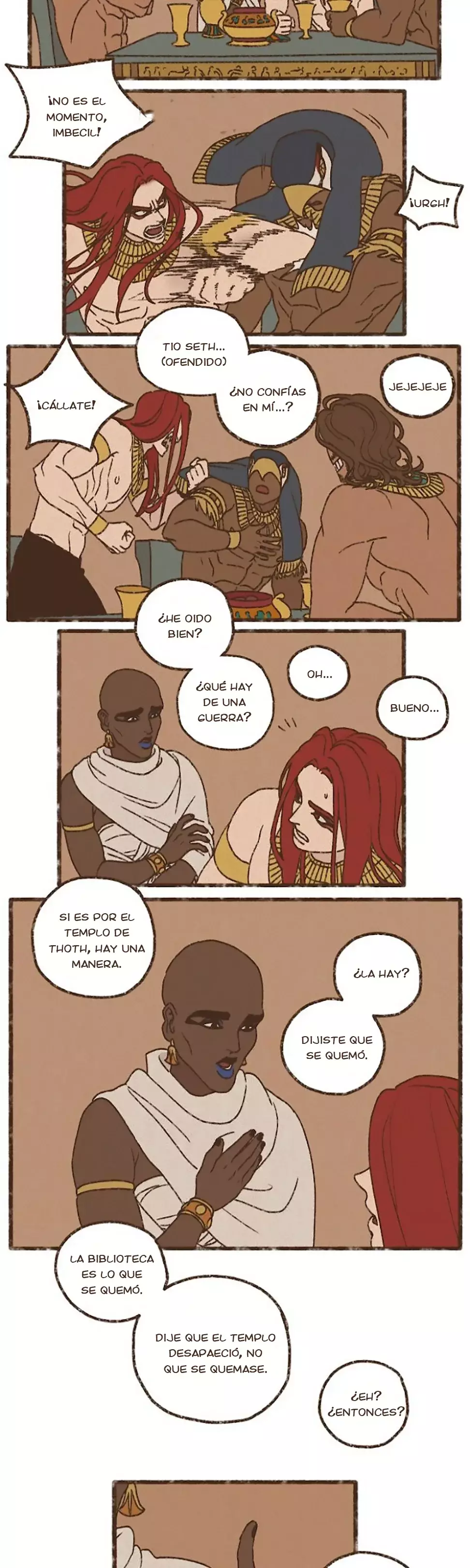 Dioses de Egipto capítulo 177 página 10