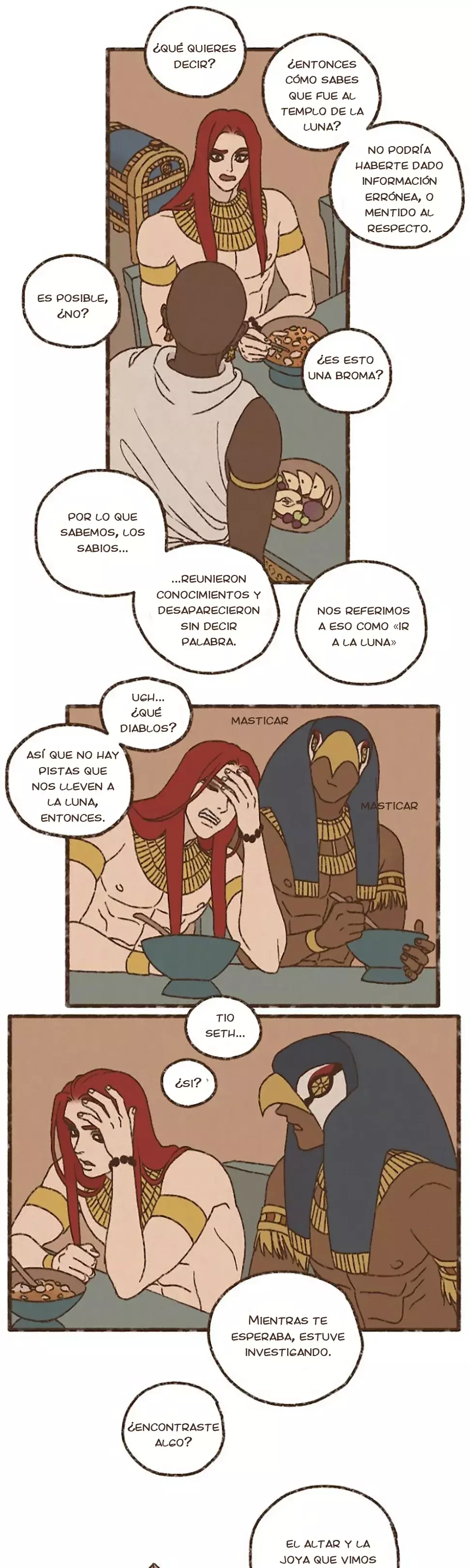 Dioses de Egipto capítulo 177 página 16