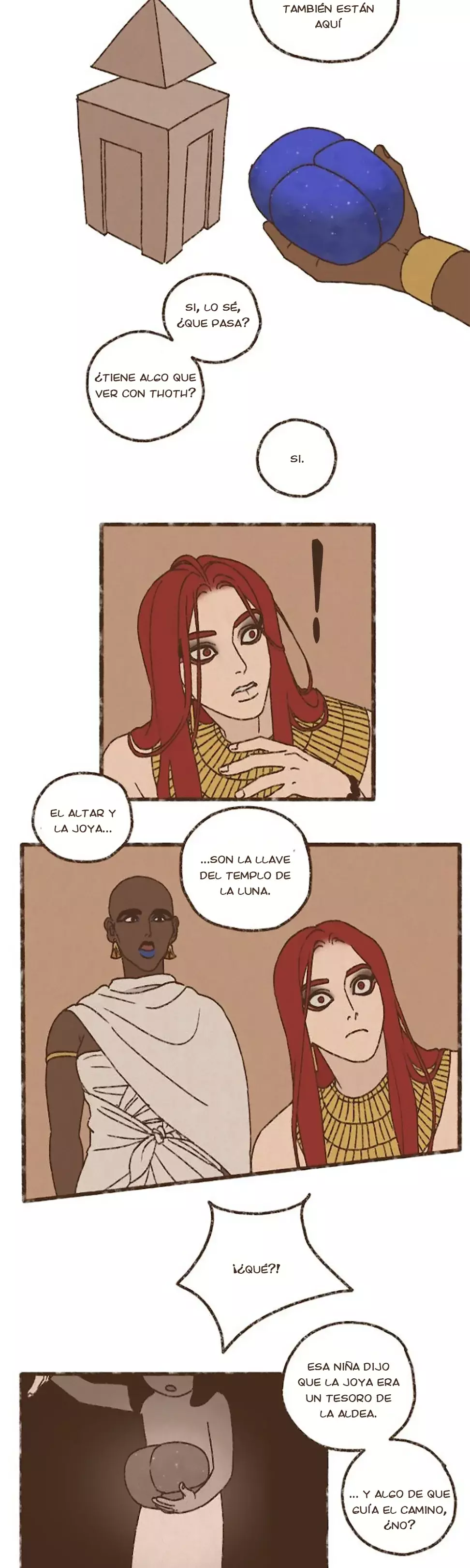 Dioses de Egipto capítulo 177 página 17