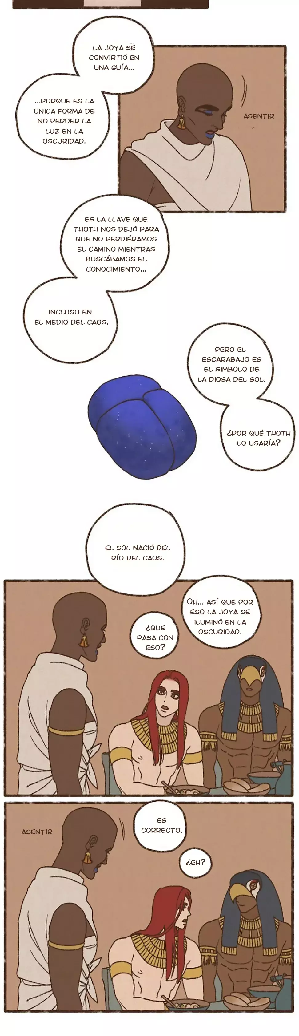 Dioses de Egipto capítulo 177 página 18