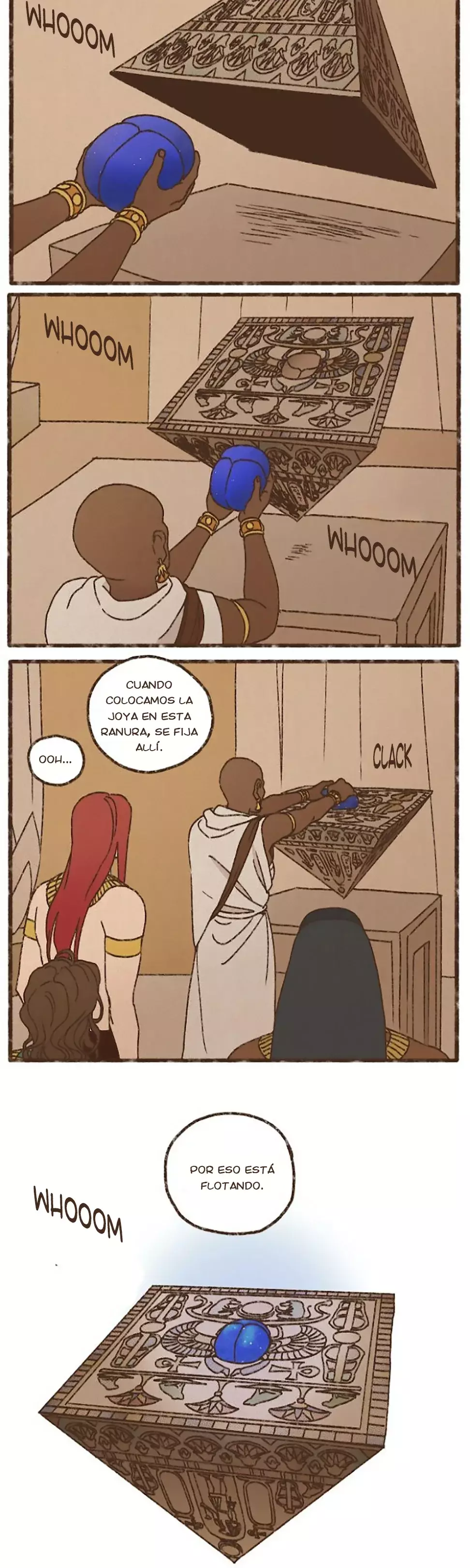 Dioses de Egipto capítulo 178 página 3