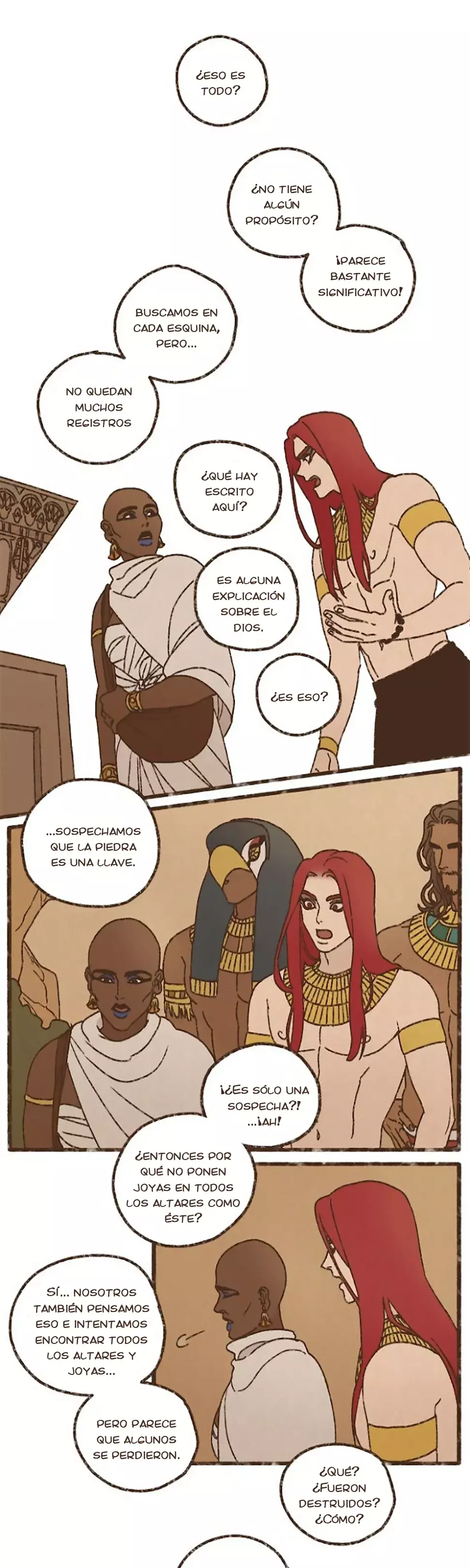 Dioses de Egipto capítulo 178 página 6