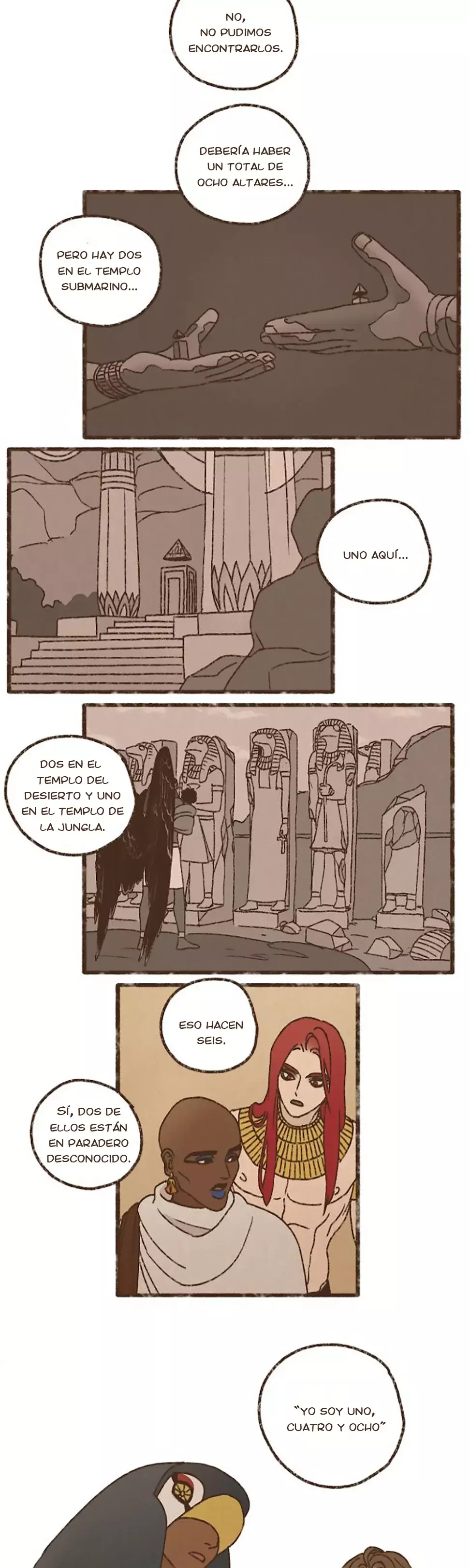 Dioses de Egipto capítulo 178 página 7