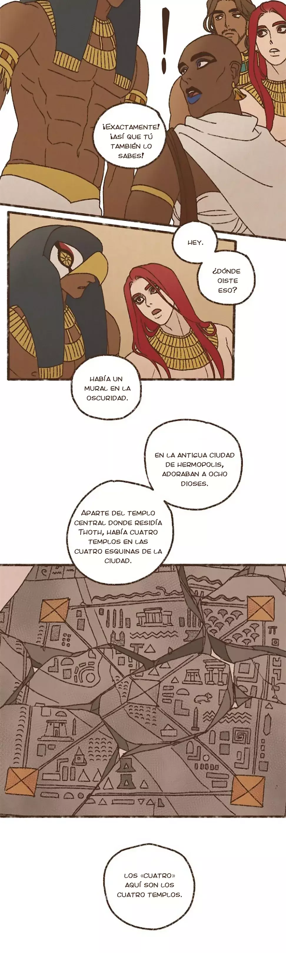 Dioses de Egipto capítulo 178 página 8