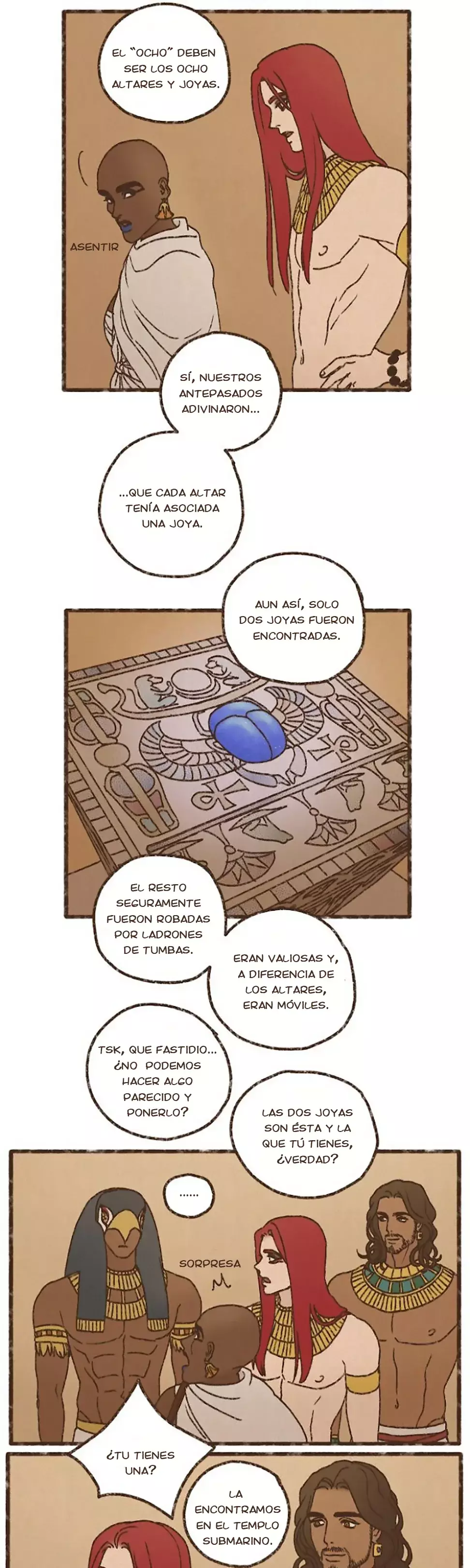 Dioses de Egipto capítulo 178 página 9