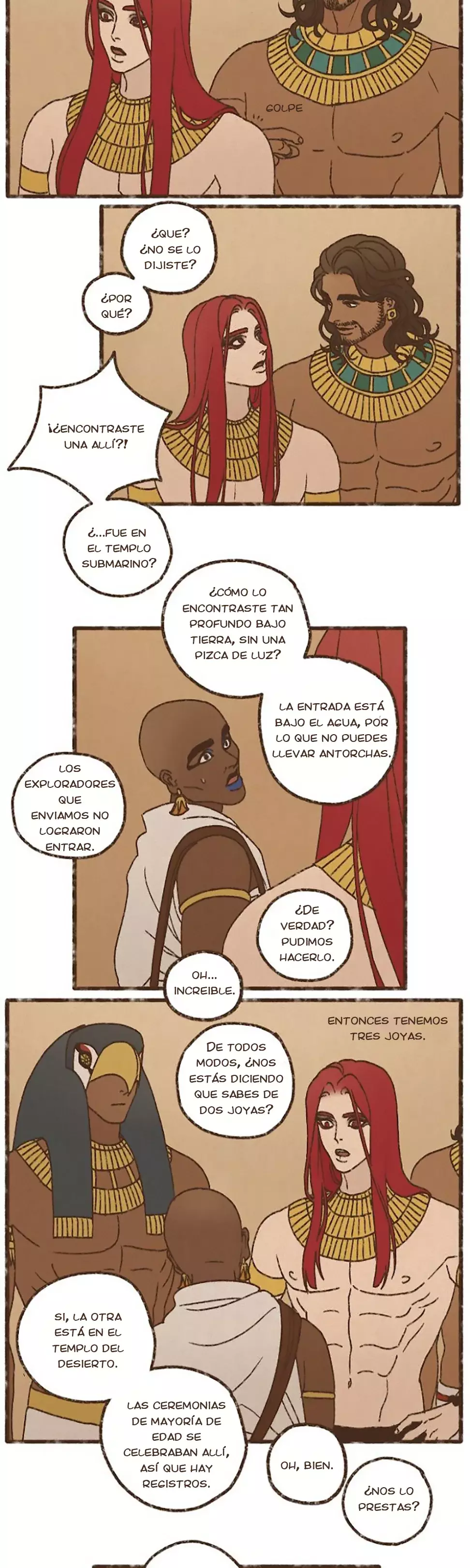Dioses de Egipto capítulo 178 página 10