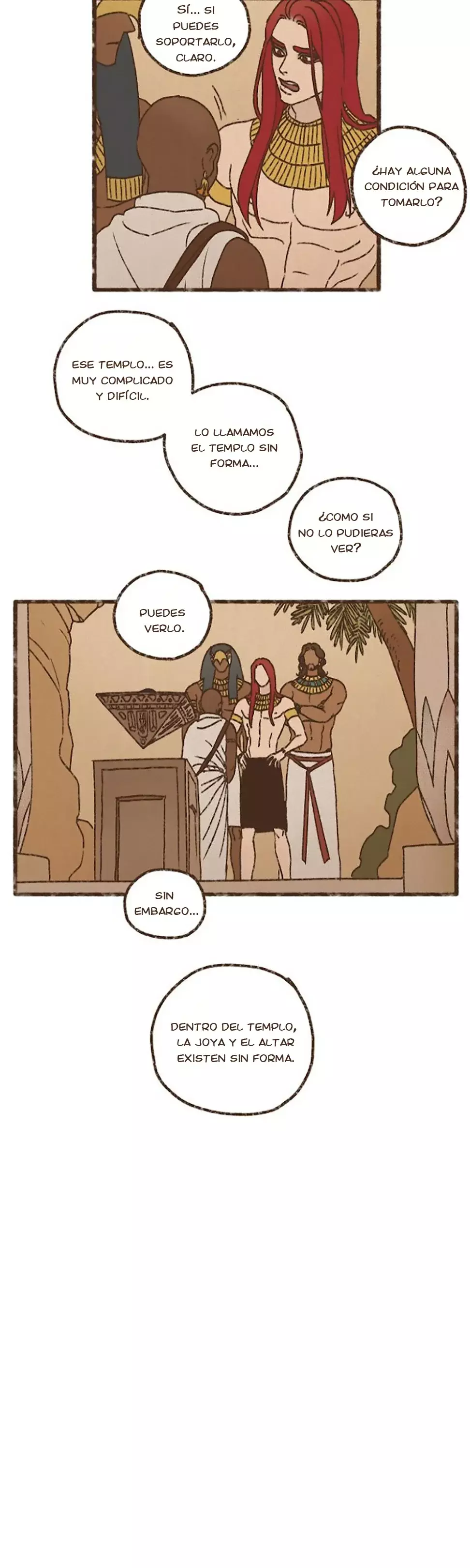 Dioses de Egipto capítulo 178 página 11