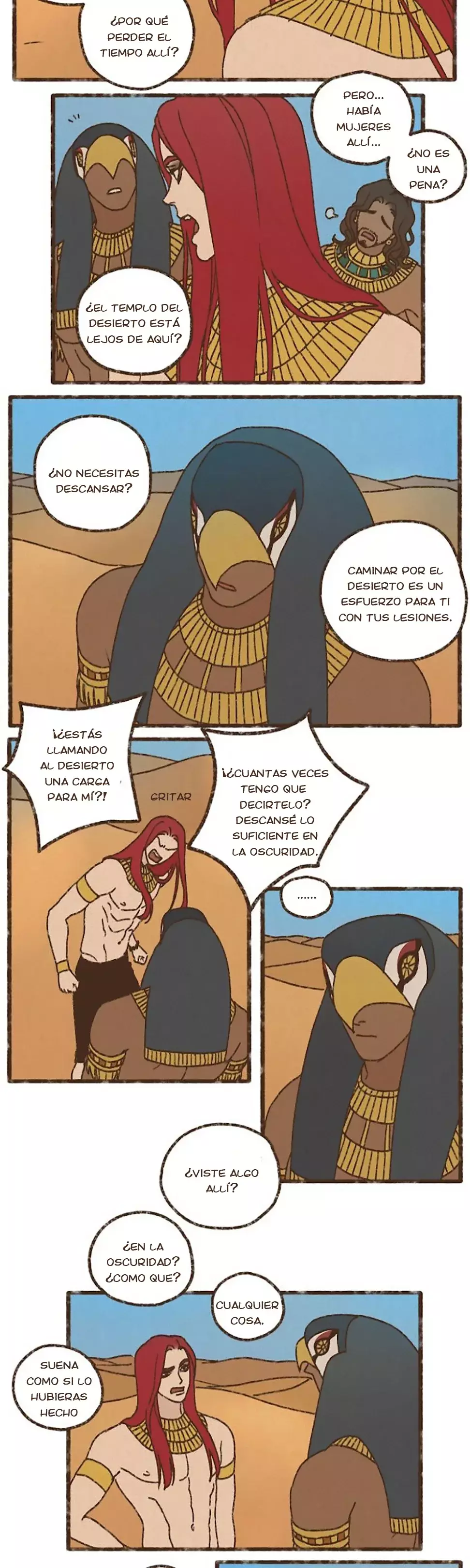 Dioses de Egipto capítulo 178 página 13