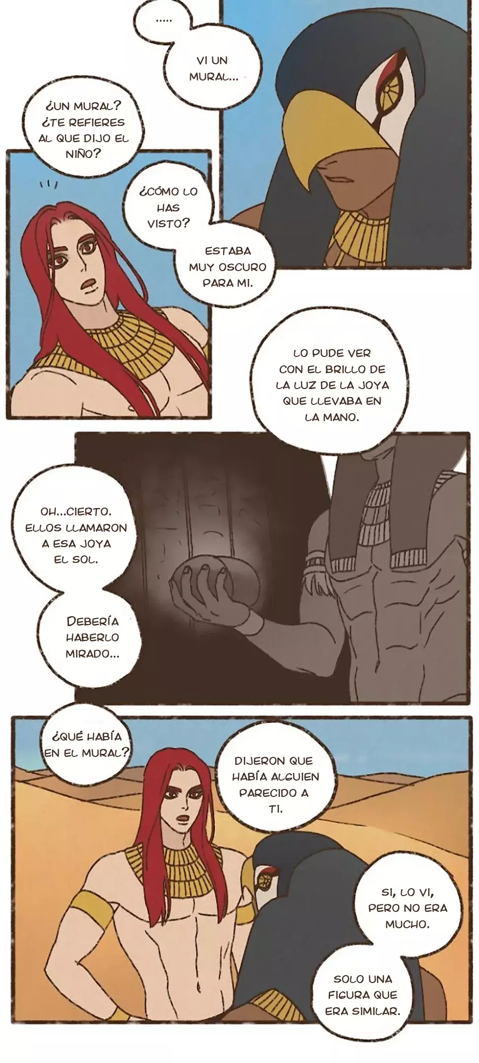 Dioses de Egipto capítulo 178 página 14