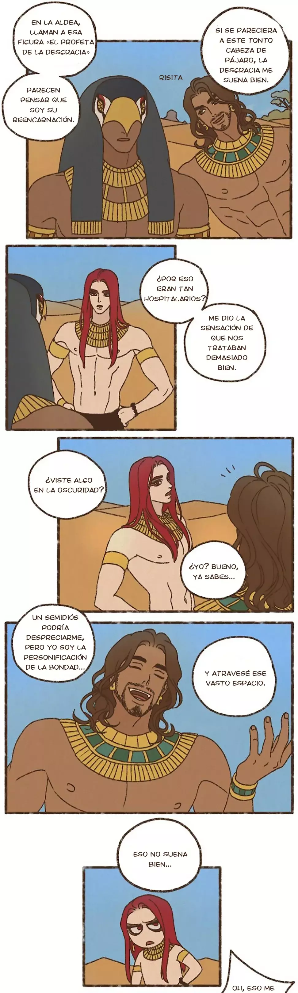 Dioses de Egipto capítulo 178 página 15