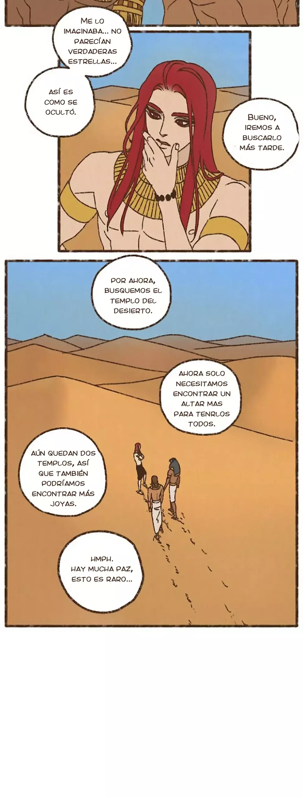 Dioses de Egipto capítulo 178 página 17