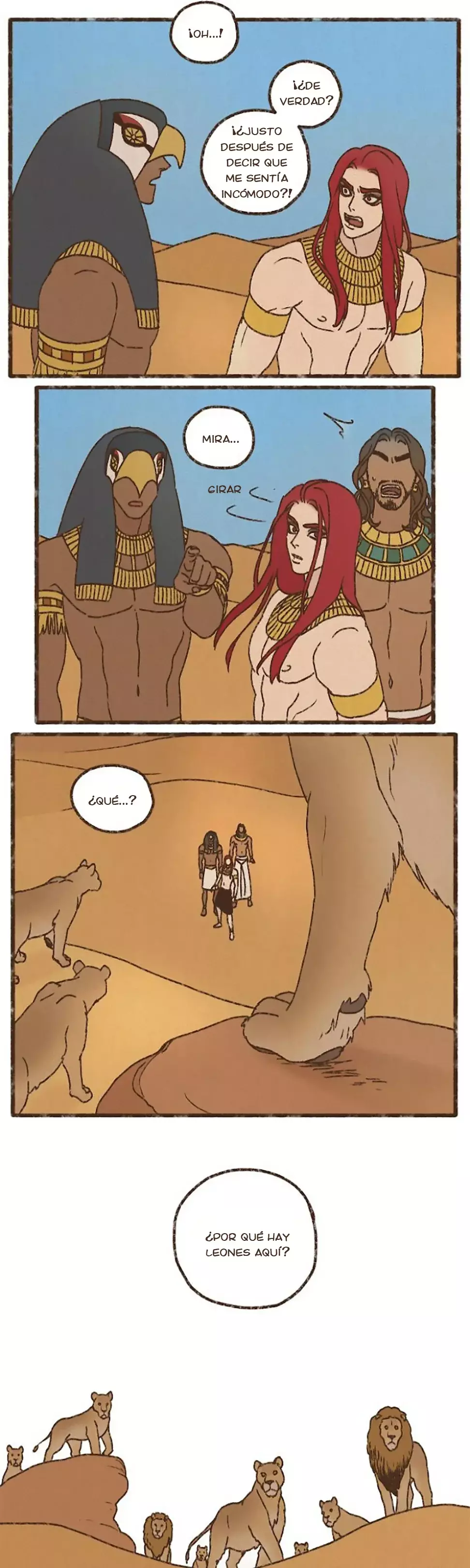 Dioses de Egipto capítulo 178 página 18