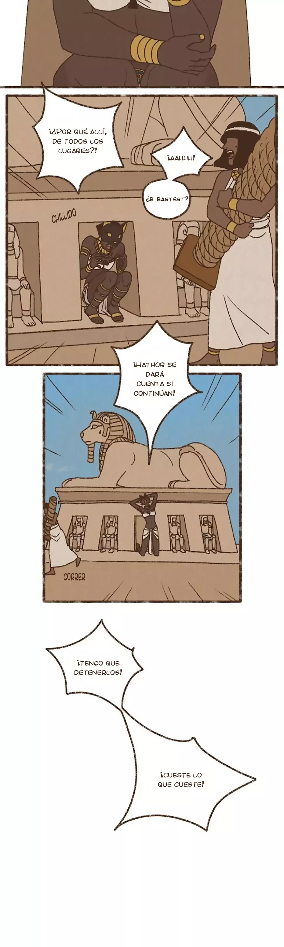 Dioses de Egipto capítulo 178 página 20