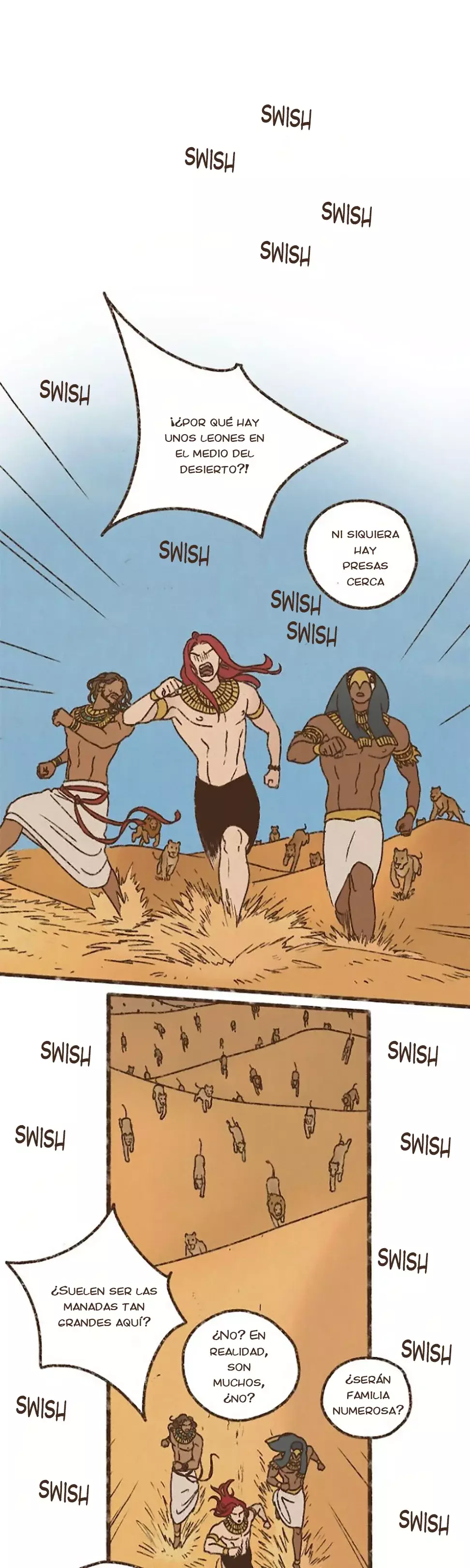 Dioses de Egipto capítulo 179 página 2