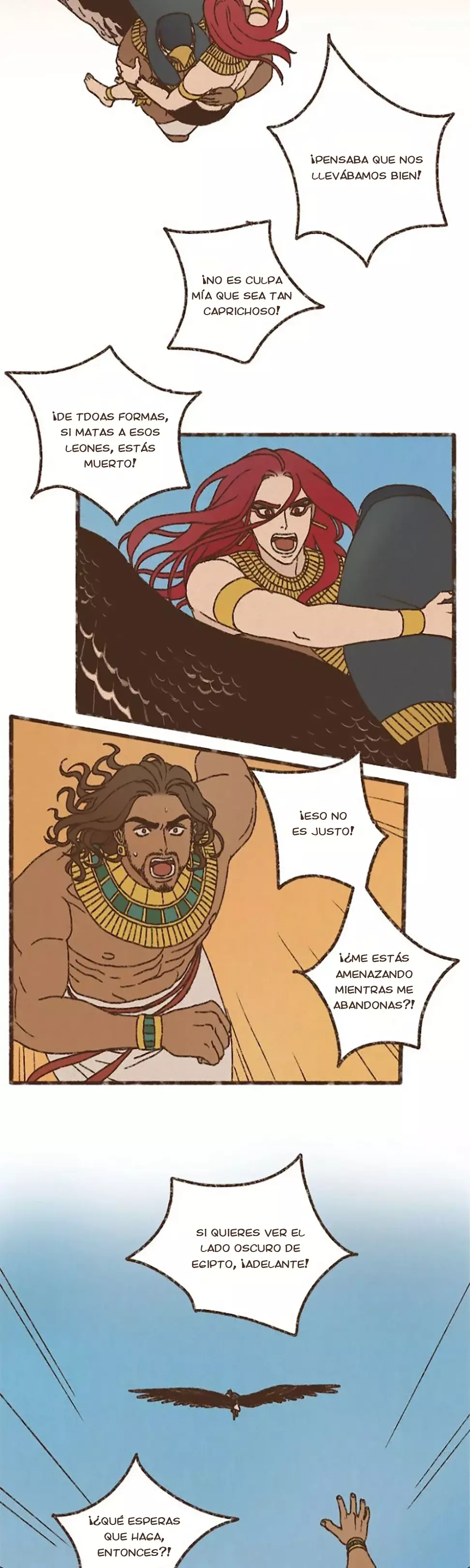 Dioses de Egipto capítulo 179 página 7