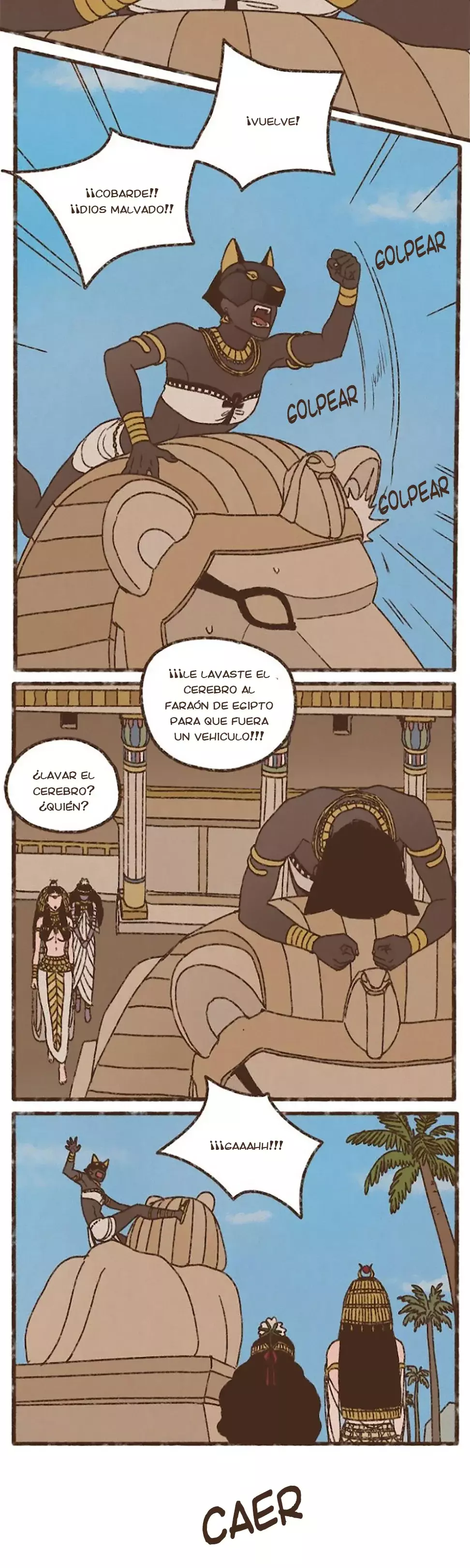 Dioses de Egipto capítulo 179 página 9
