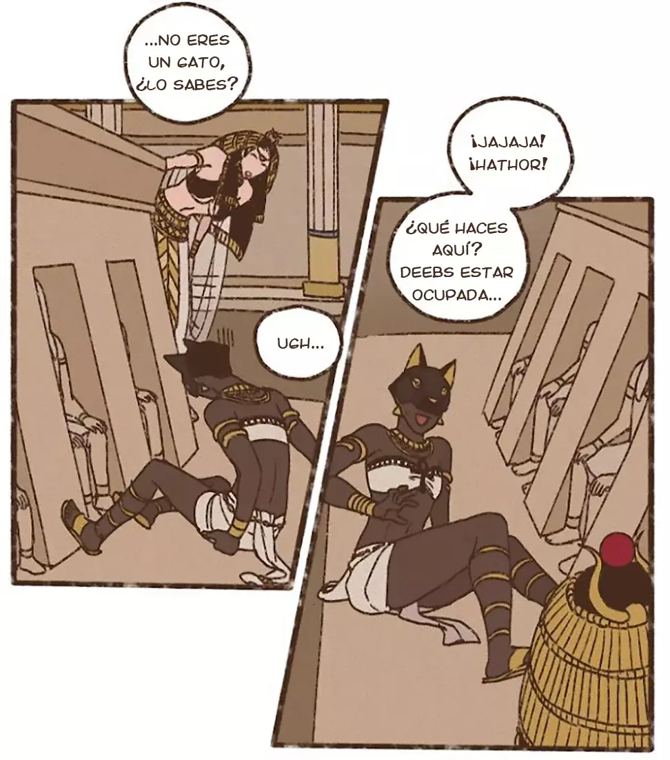 Dioses de Egipto capítulo 179 página 10