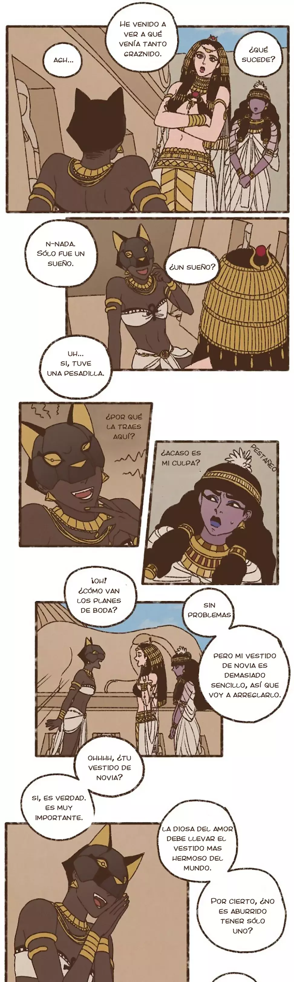 Dioses de Egipto capítulo 179 página 11