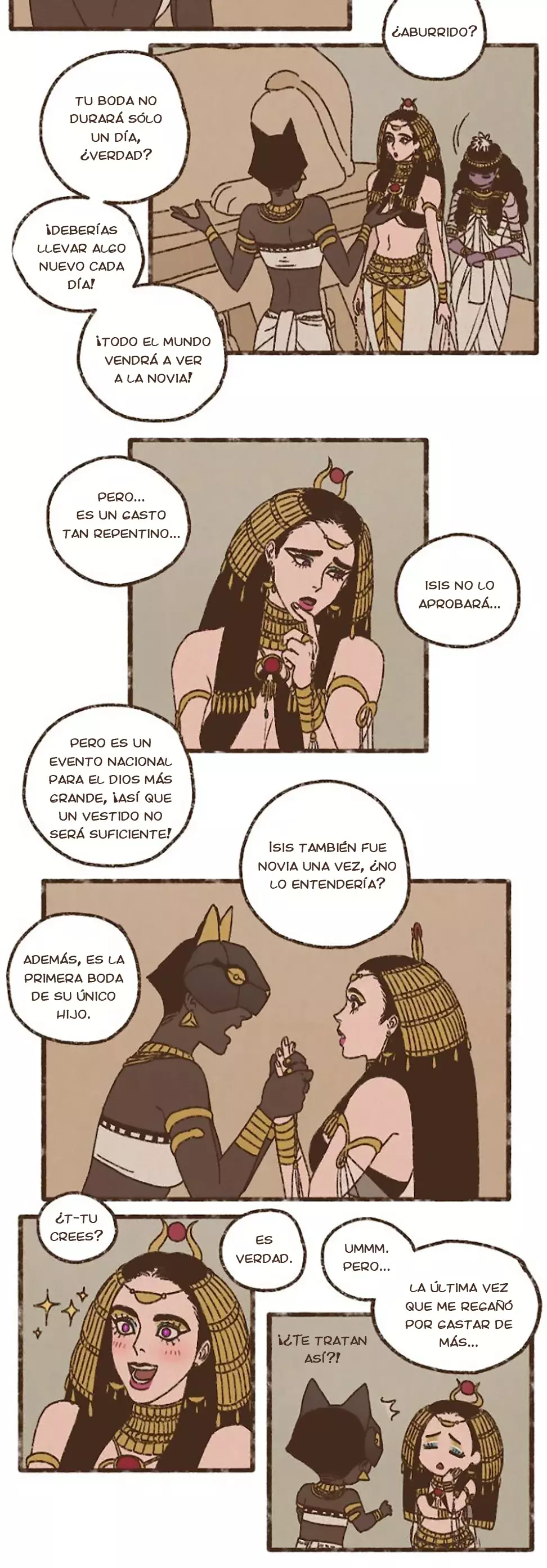 Dioses de Egipto capítulo 179 página 12