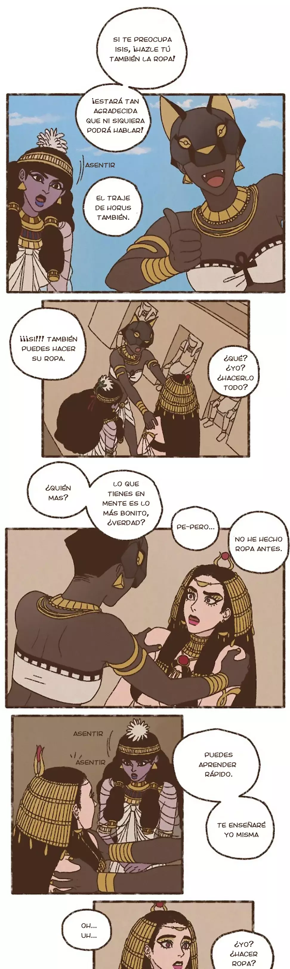 Dioses de Egipto capítulo 179 página 13