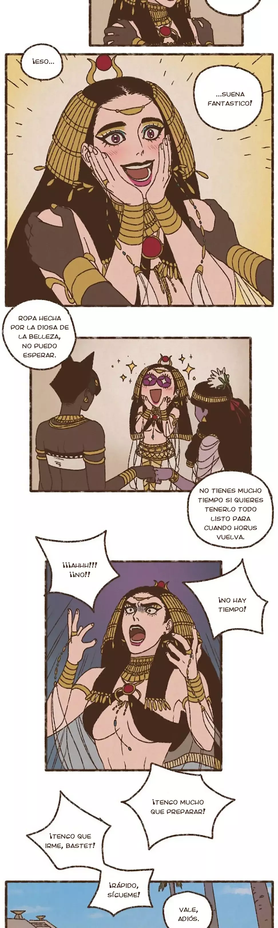 Dioses de Egipto capítulo 179 página 14