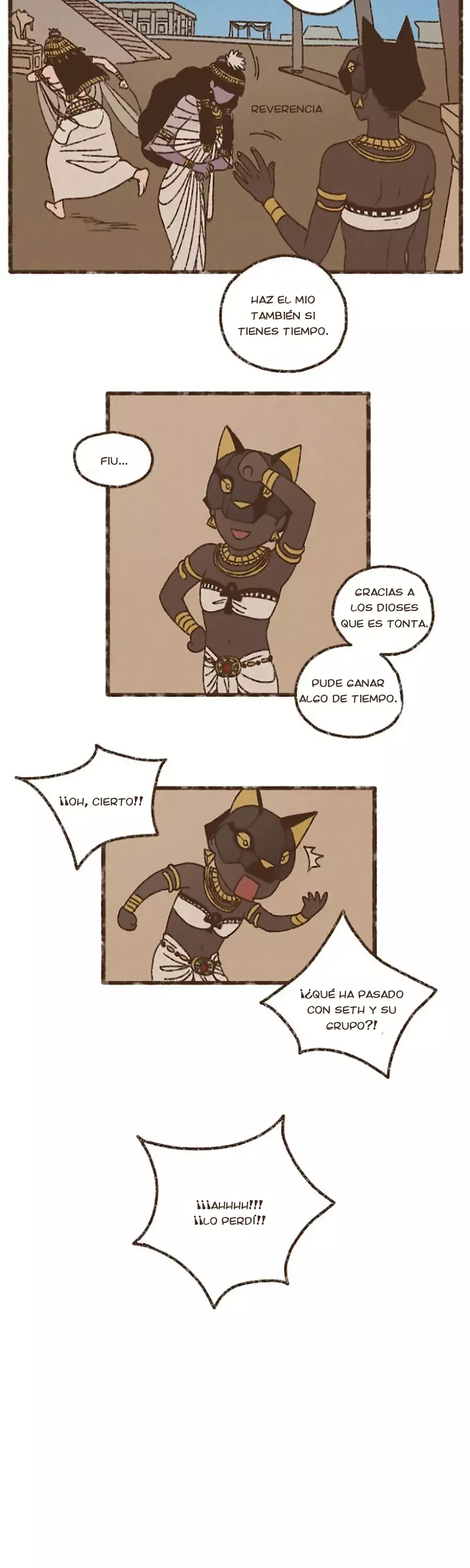 Dioses de Egipto capítulo 179 página 15
