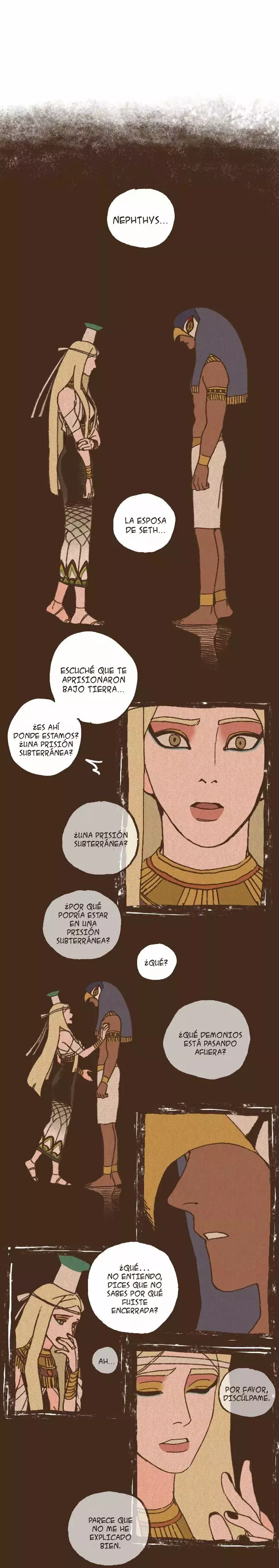 Dioses de Egipto capítulo 18 página 1