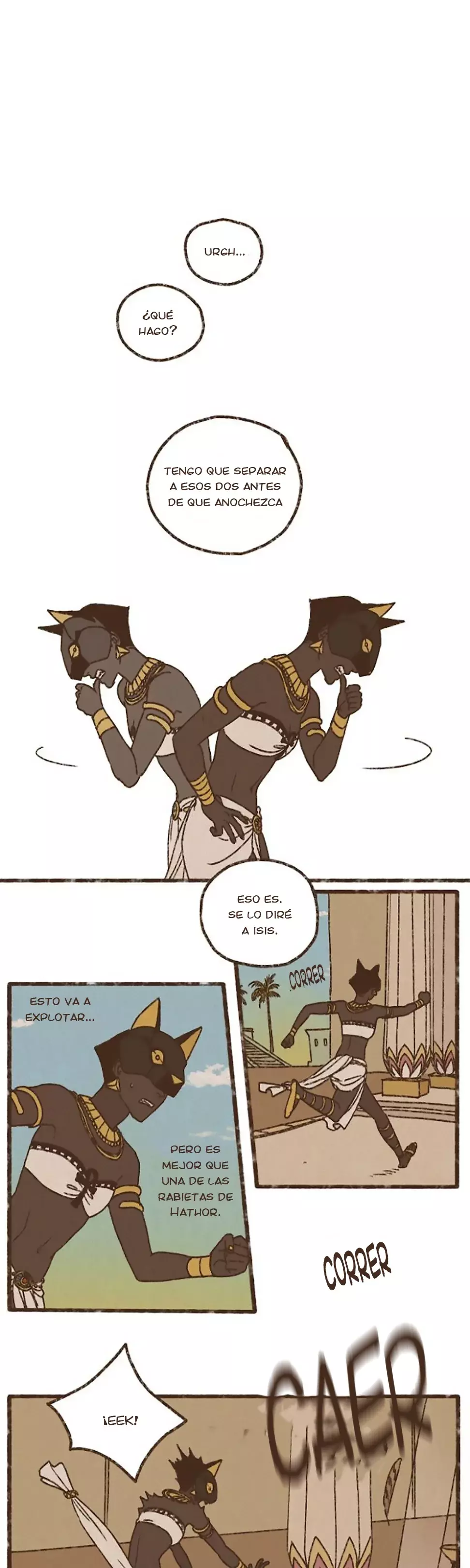 Dioses de Egipto capítulo 180 página 2