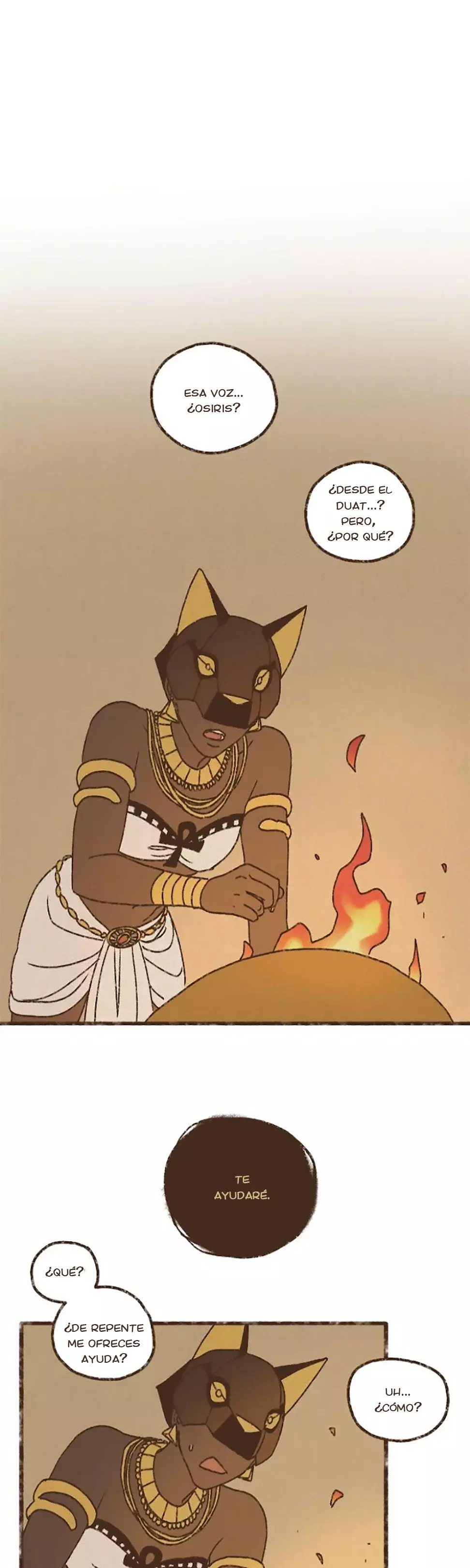 Dioses de Egipto capítulo 180 página 6