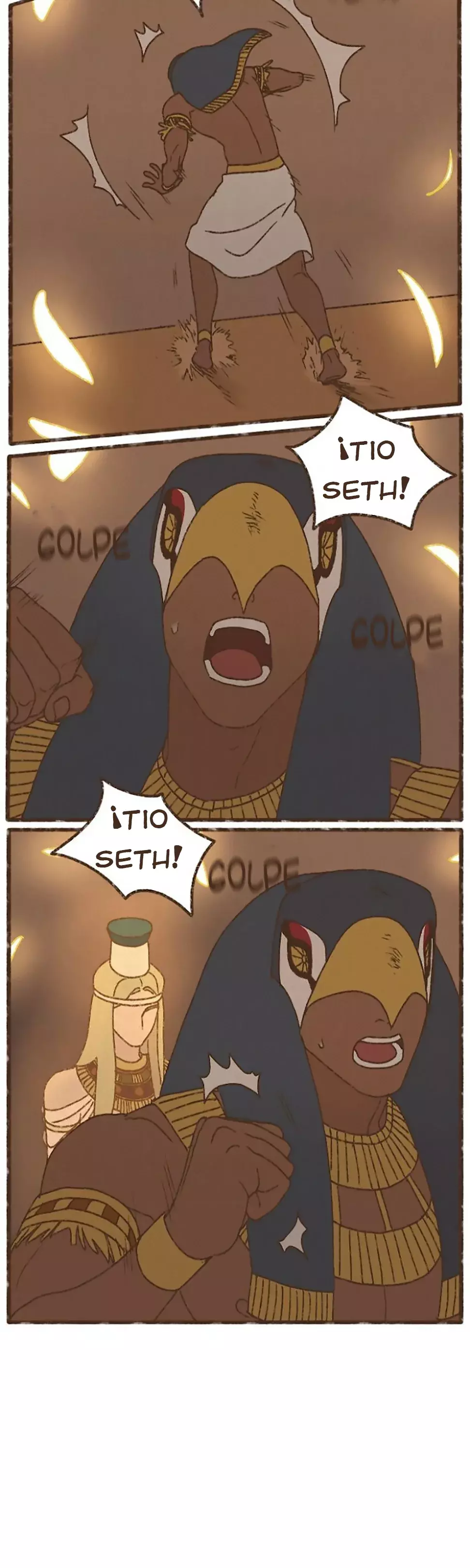 Dioses de Egipto capítulo 180 página 18