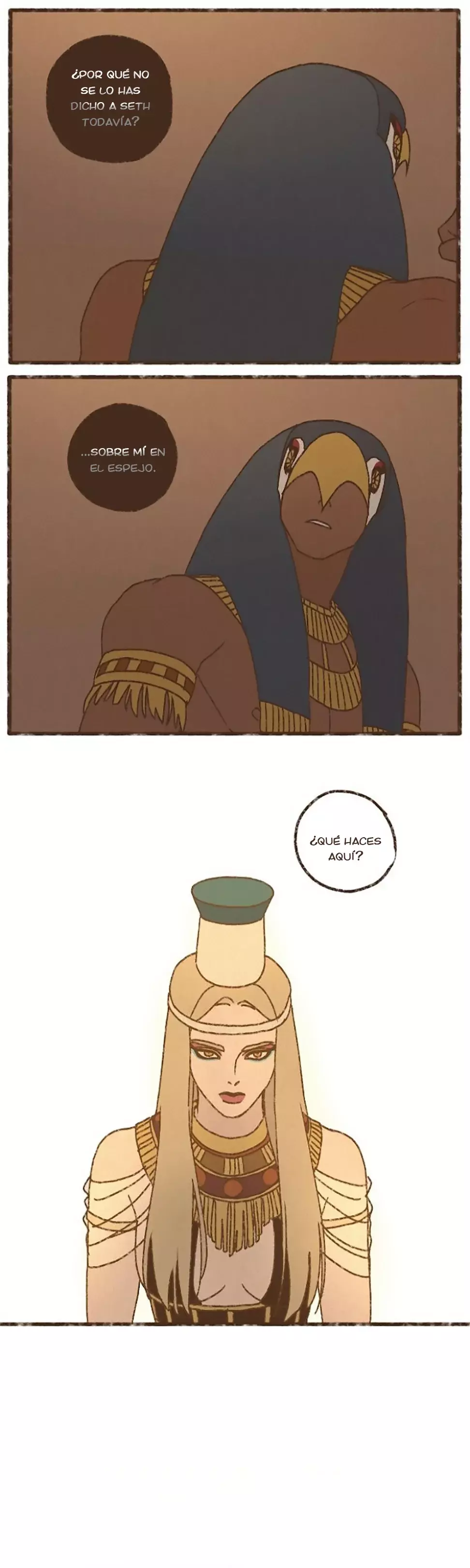 Dioses de Egipto capítulo 180 página 19