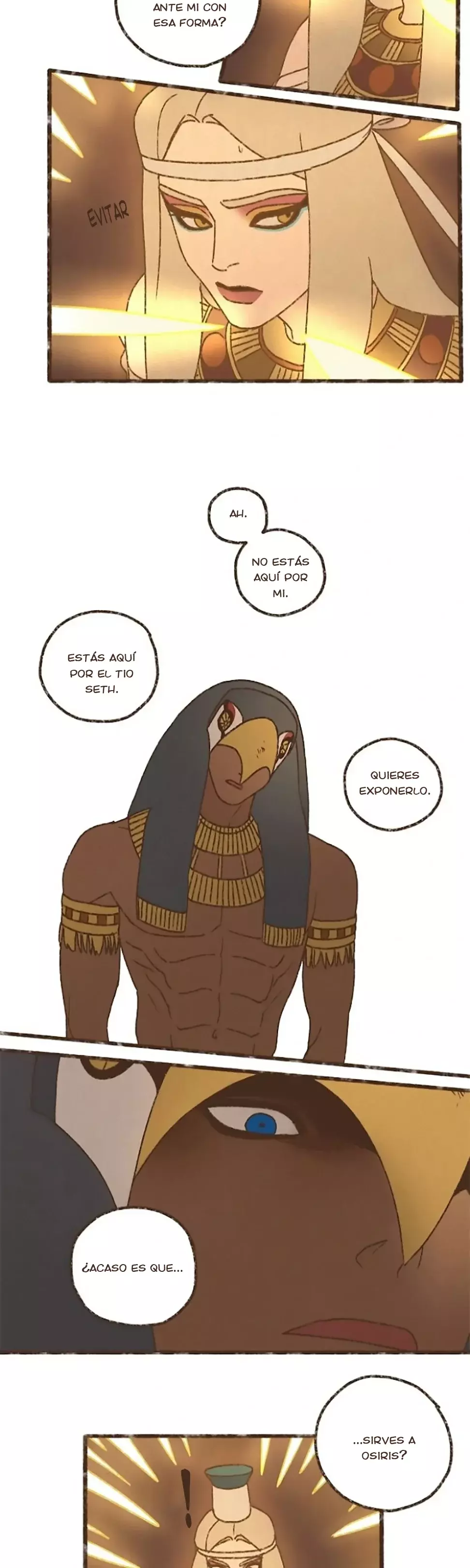 Dioses de Egipto capítulo 181 página 6