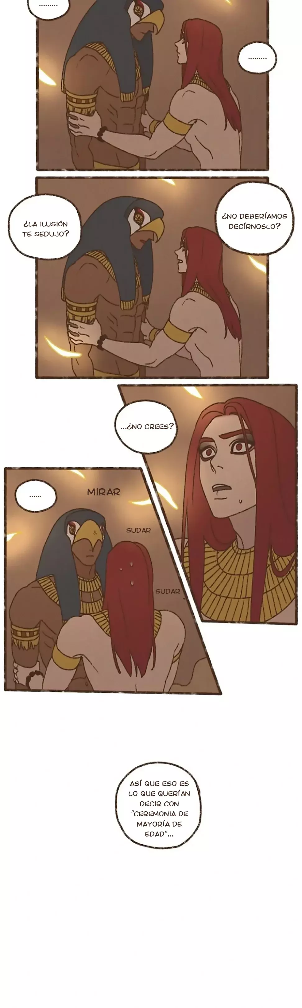 Dioses de Egipto capítulo 181 página 14