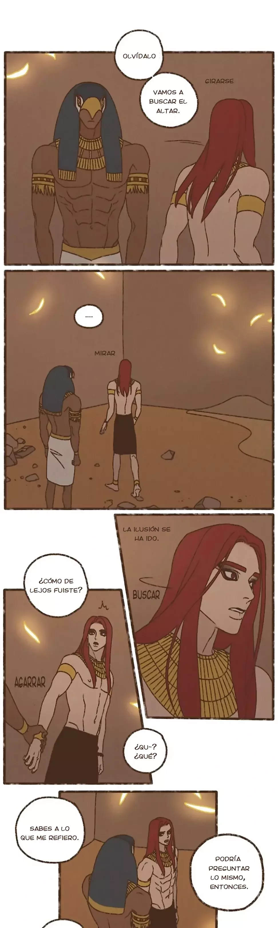 Dioses de Egipto capítulo 181 página 15