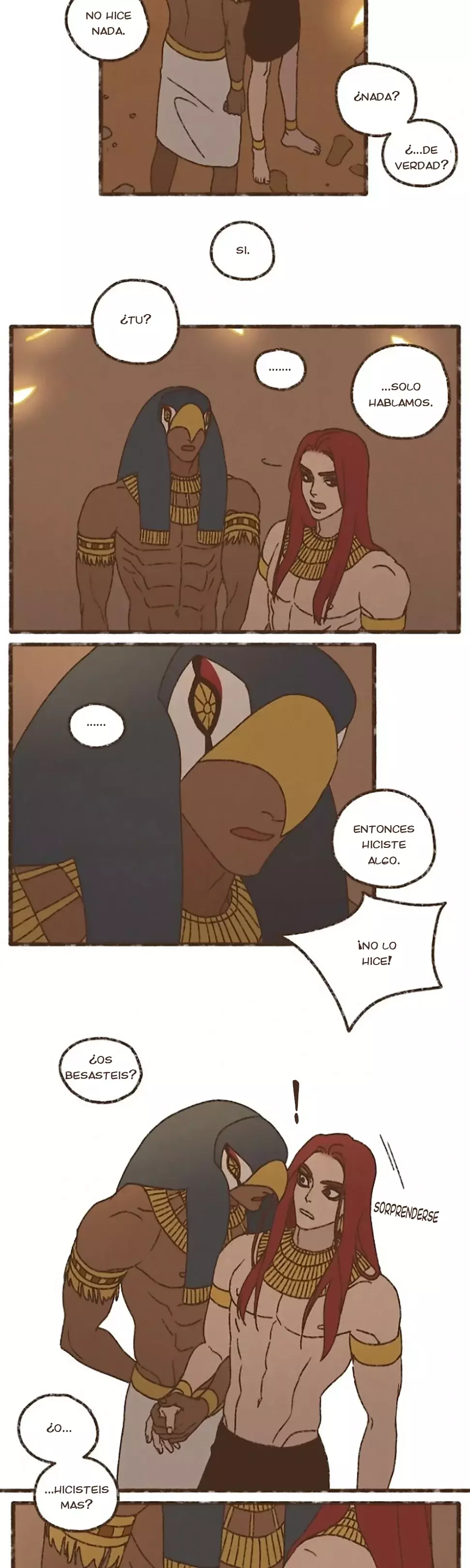 Dioses de Egipto capítulo 181 página 16
