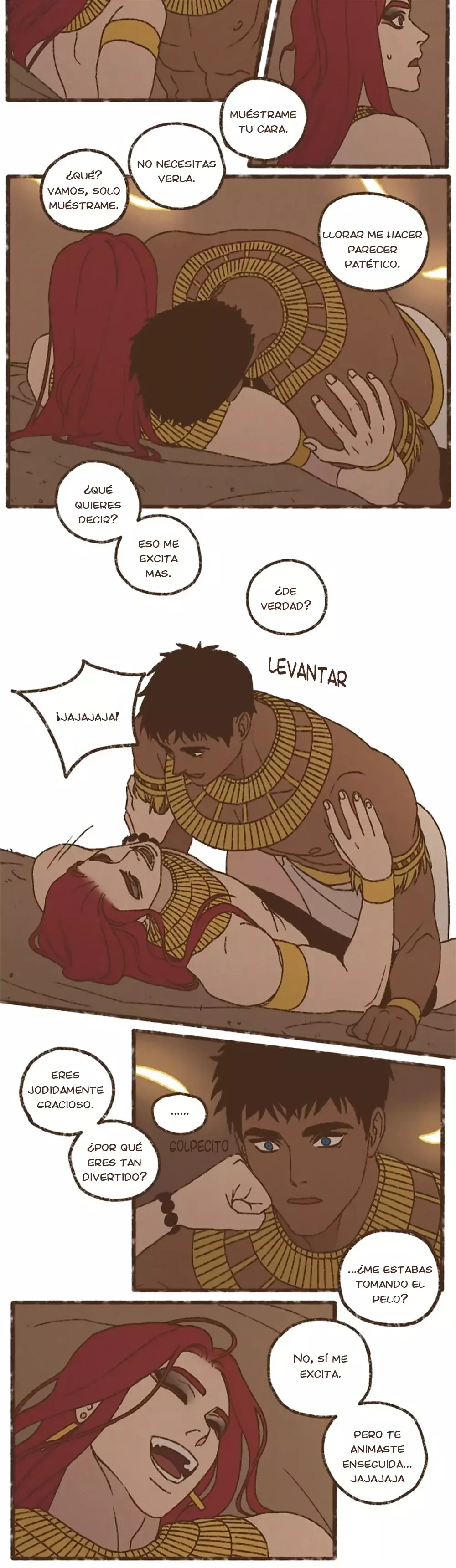 Dioses de Egipto capítulo 182 página 11