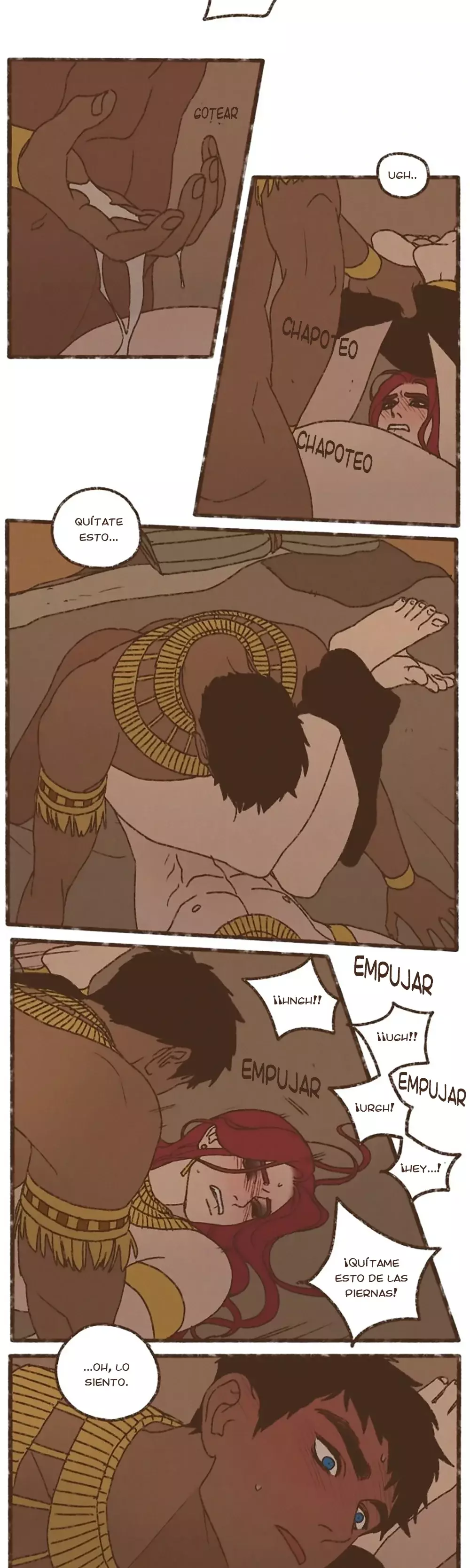 Dioses de Egipto capítulo 183 página 4