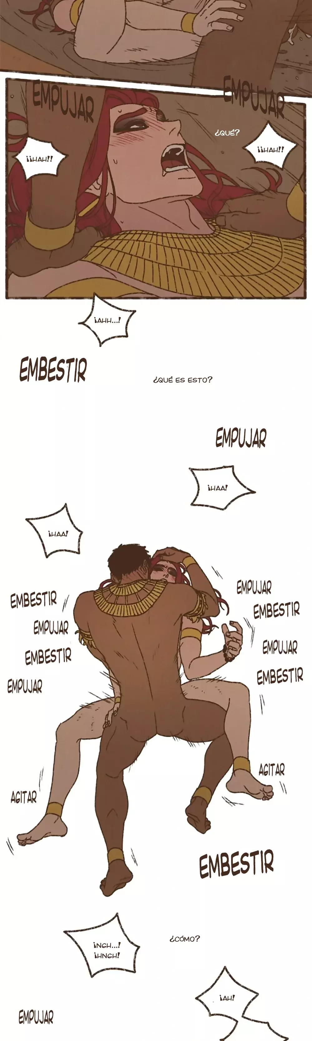 Dioses de Egipto capítulo 183 página 12