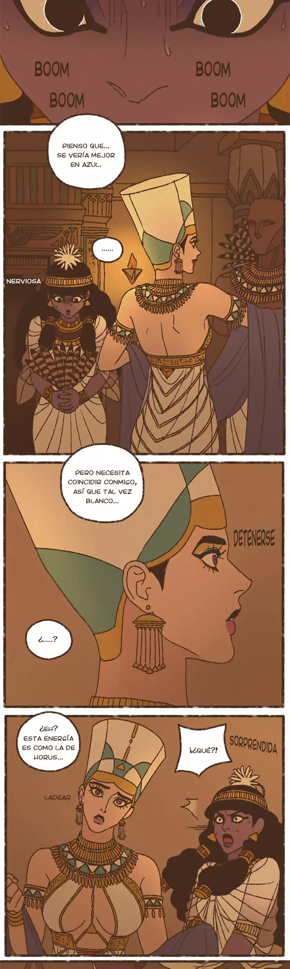 Dioses de Egipto capítulo 184 página 3
