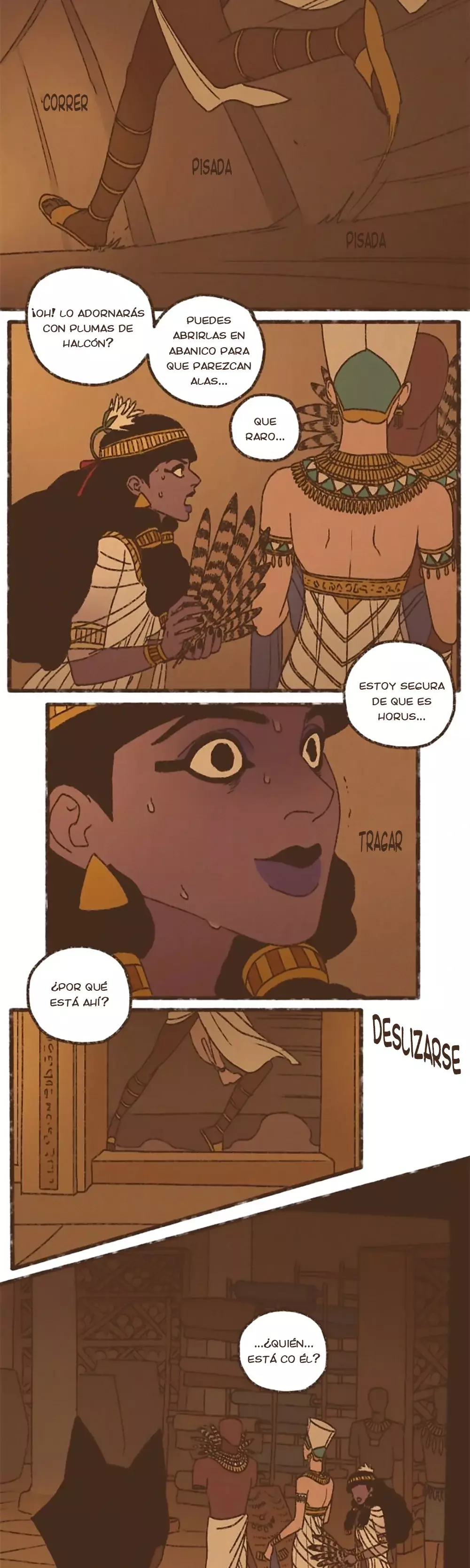 Dioses de Egipto capítulo 184 página 4