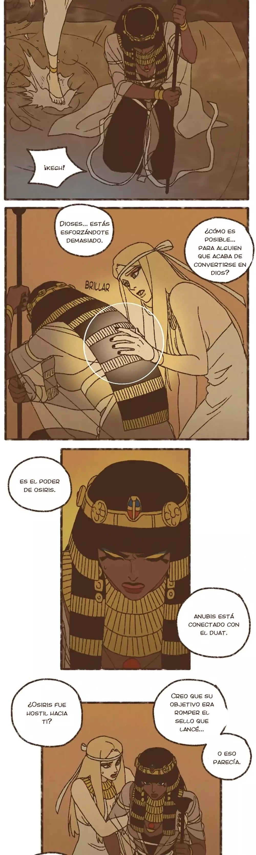 Dioses de Egipto capítulo 184 página 7