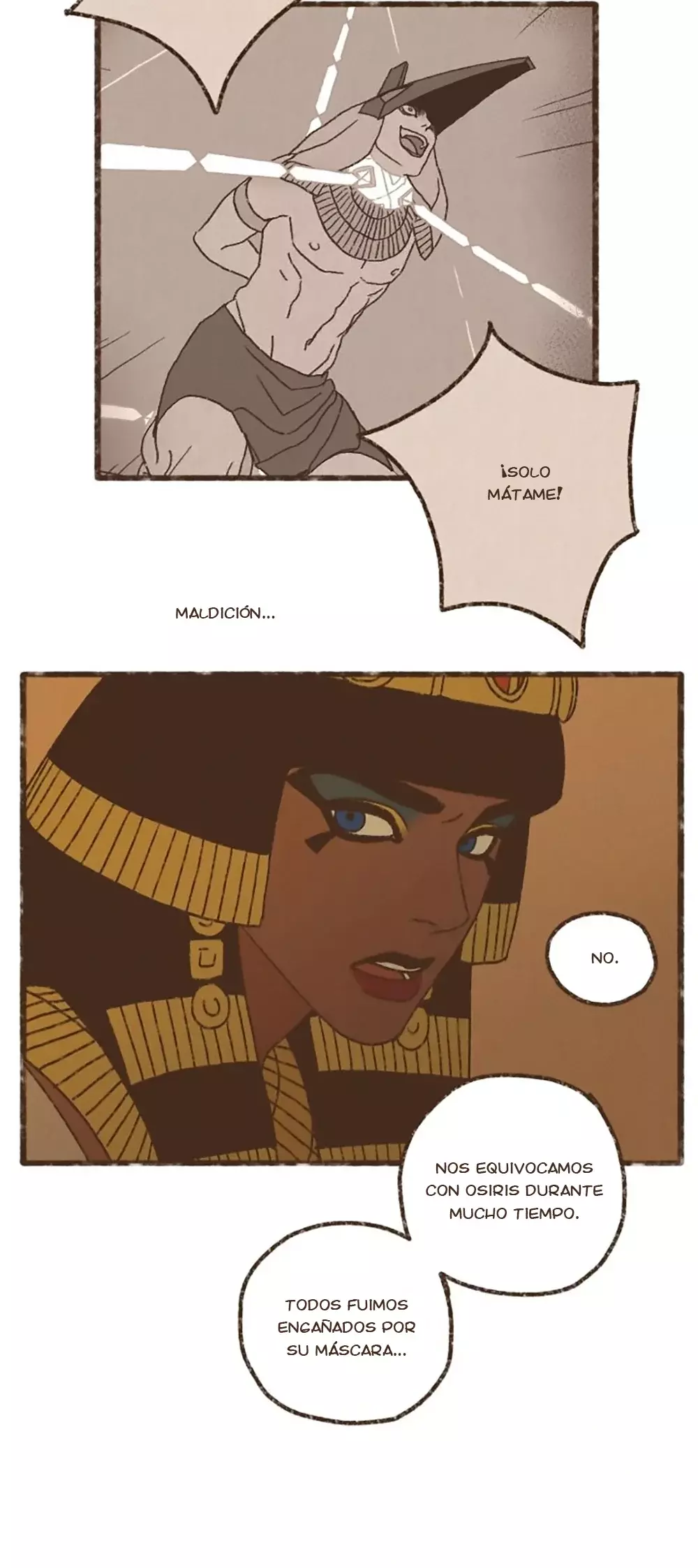 Dioses de Egipto capítulo 184 página 9