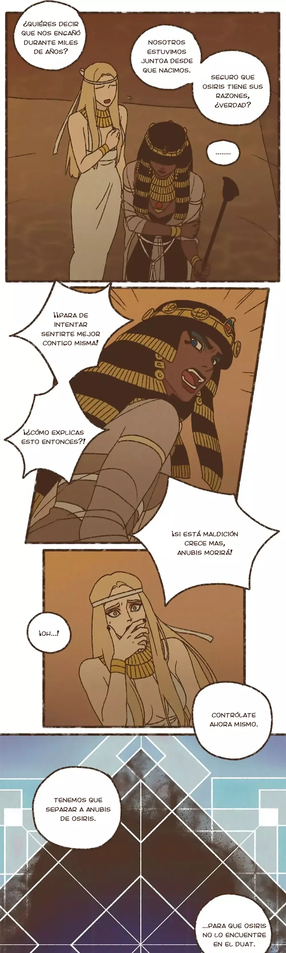 Dioses de Egipto capítulo 184 página 10