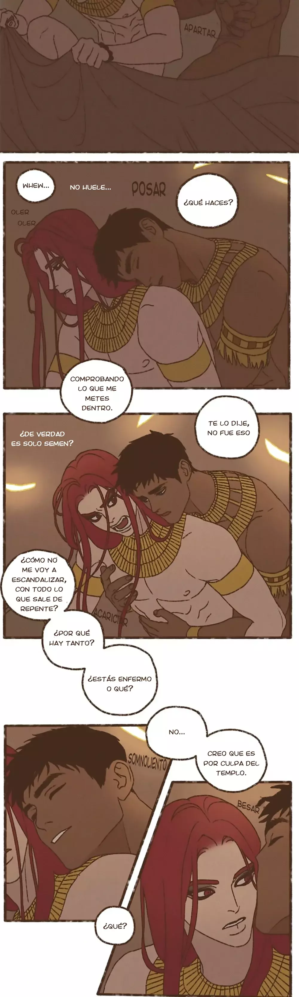 Dioses de Egipto capítulo 184 página 15