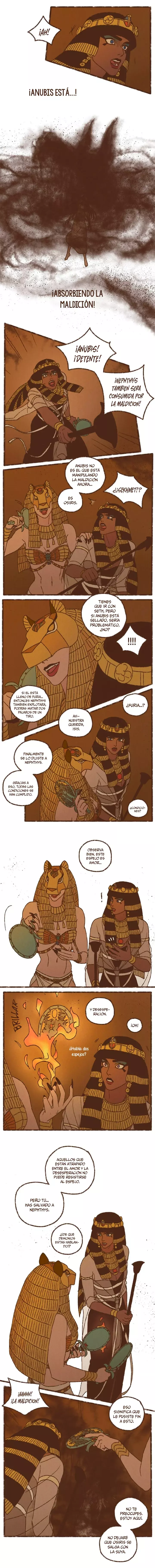 Dioses de Egipto capítulo 186 página 6