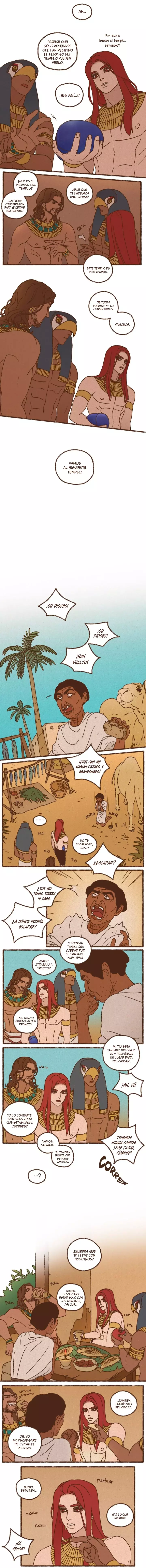 Dioses de Egipto capítulo 187 página 4