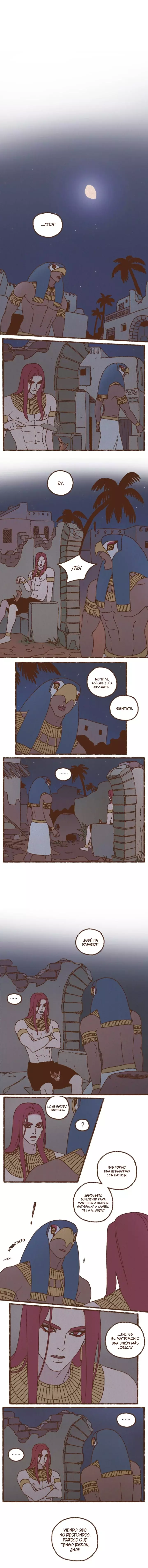 Dioses de Egipto capítulo 187 página 6