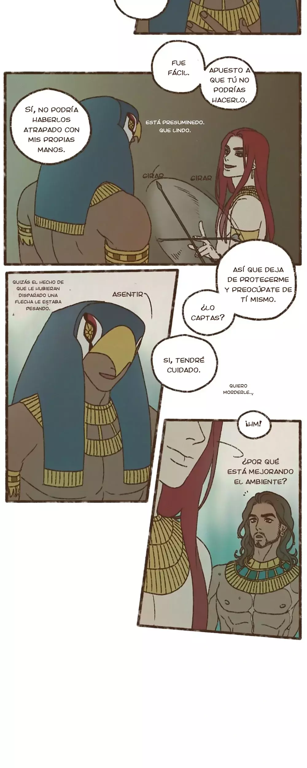 Dioses de Egipto capítulo 188 página 24
