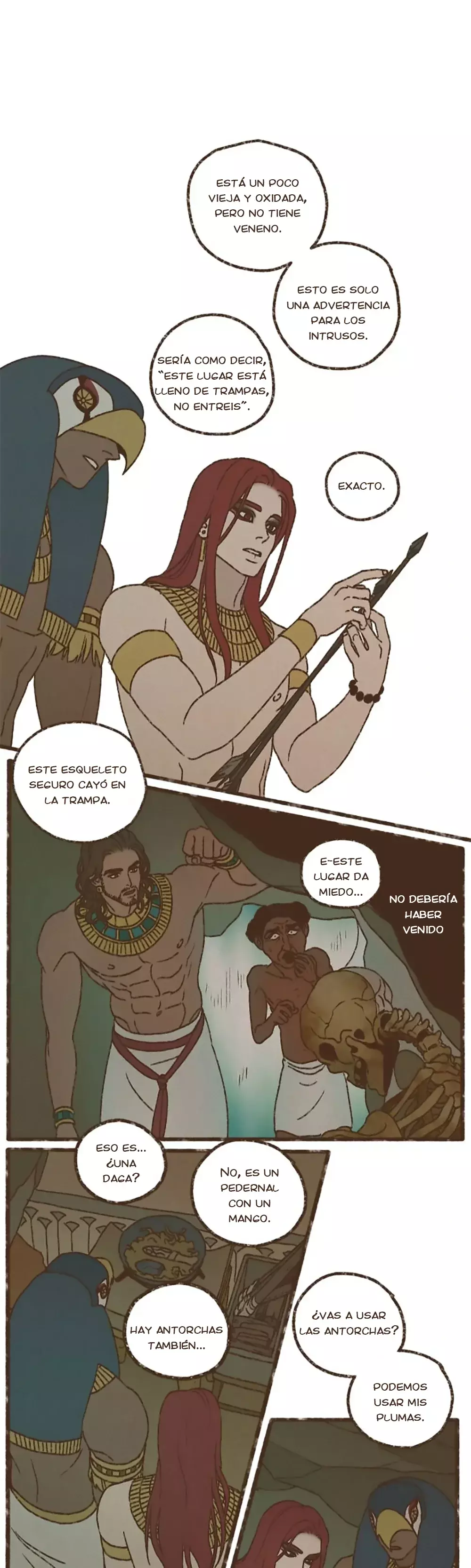 Dioses de Egipto capítulo 189 página 2