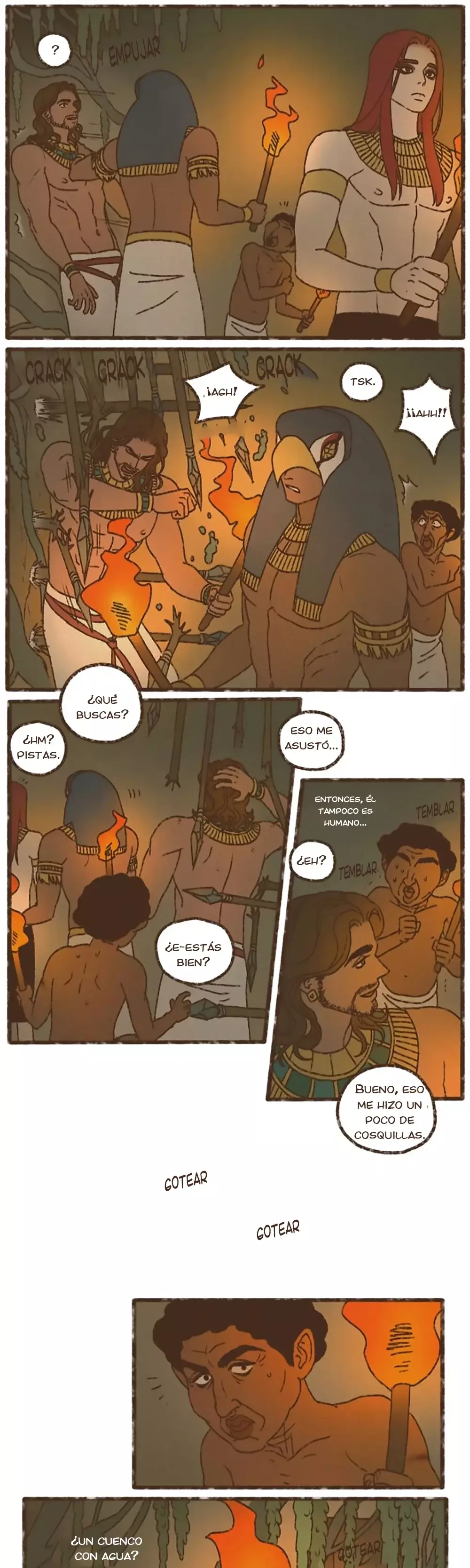 Dioses de Egipto capítulo 189 página 9
